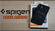 iPhone 12 & iPhone 12 Pro Case - Spigen Core Armor