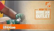 How to Wire an Outlet | The Home Depot