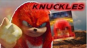 Knuckles Show: Concept Poster 2 - Picsart Edit