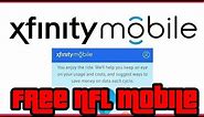 Free NFL Network for Xfinity Mobile Customers How to guide Verizon Wireless