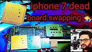 iphone 7 dead board swap / iphone 7 swap swapping