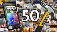 50 MORE WAYS TO BREAK A PHONE