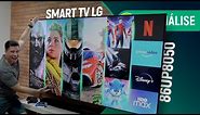 SMART TV LG 86UP8050: quando TAMANHO IMPORTA MAIS que IMAGEM | Análise / Review