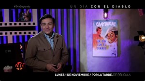 Tu vida puede cambiar después de una noche de fiesta sin control, como le ocurrió a Juan Pérez, un repartidor de periódicos que terminó en el campo de batalla: Un Día con el Diablo (1945), este lunes 1 de noviembre en #DePelícula 😈🎬 | De Pelicula