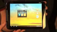 The Pantech Element tablet on AT&T