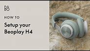 Beoplay H4 - Setup - Wireless Over-ear Headphones | Bang & Olufsen