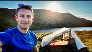 Wild Camping in the Brecon Beacons using Decathlon Camping Gear!