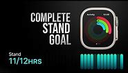 How to Complete Stand Goal on Apple Watch (explained)