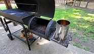 BBQ 101 - How to Build a Fire in your Offset Smoker Firebox and Temperature Management #offsetsmoker