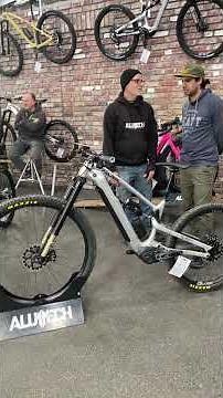 Alutech SSMX - 32zoll X 170mm Federweg #worldofmtb #alutech #32inch