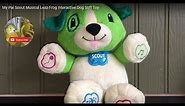 My Pal Scout Musical Leap Frog Interactive Dog Soft Toy