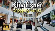 A walking Tour Of Kingfisher Shopping Centre Redditch [4K] - Jan 2024