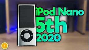 iPod Nano 5g - still the coolest Nano in 2020 - review!