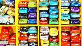 Disney Cars Collection Case 1 Piston Cup Racers and Pit Crew Race Team
