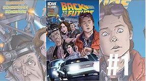 Back To The Future Comic Book Issue #1 Review and Recap - MARTY MEETS DOC