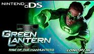Green Lantern: Rise of the Manhunters (NDS) FULL GAME longplay