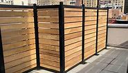 How to Build a Horizontal Slat Fence (The Easy Way)
