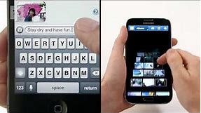 iPhone 5 vs Samsung Galaxy Note 2
