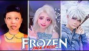 Let it Go Frozen 2 / Funny Frozen Memes 4 / Jack Frost VS Squid Game Top Tik Tok / Milly Vanilly