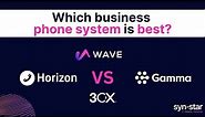 What's the Best Business Phone System?