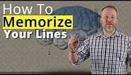 How To Memorize Lines - Best Memorization Techniques