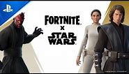 Fortnite - Find the Force: The Ultimate Star Wars Experience | PS5 & PS4 Games