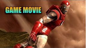 Iron Man 2: All Cutscenes | Full Game Movie (Xbox 360)