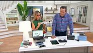 HALO 100Wh Portable Power Bank w/Wireless Charging & AC Outlet on QVC