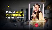 15 Best Music Recording Apps for iPhone - Applavia
