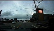 Driving in North Providence, Rhode Island