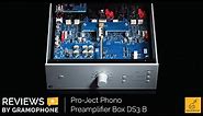 Pro-Ject Phono Box DS3 B Balanced Phono Preamp
