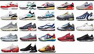History Of Nike AIR MAX Evolution Original to Now