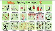 List of Sports: Types of Sports and Games in English | Sports List