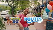 Chart New Paths in Pokémon GO with ROUTES