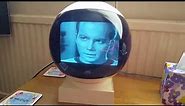 JVC video sphere up and running With Sky Tv 1970s Vintage Tv