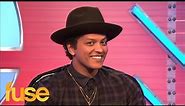 Bruno Mars' Hilarious Interview Outtakes | Say What?