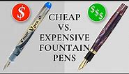 Cheap vs. Expensive Fountain Pens: What Are the Differences?
