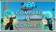 The Next Symbol of Peace - ABA Compare and Contrast [Anime Battle Arena vs Heavens Arena]