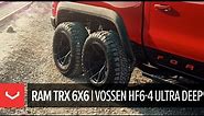 Dodge Ram TRX 6x6 | Vossen HF6-4 Ultra Deep