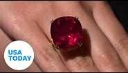 Largest ruby ever auctioned is expected to sell for $30 million | USA TODAY