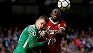 Sadio Mane handed straight red card for challenge on Ederson. Man City vs Liverpool | 09/08/2017