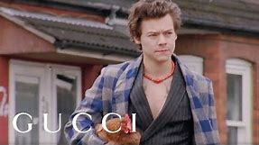 Gucci Men's Tailoring campaign: Harry Styles
