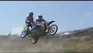 Sidecar motocross racing Sevlievo 2002 World championship full epic race