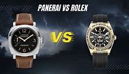Panerai Vs. Rolex Watches (EVERYTHING You Should Know)