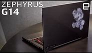 ASUS ROG Zephyrus G14 hands-on: Ryzen power in a light-up laptop