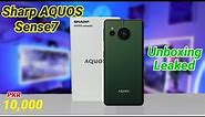 Sharp Aquos Sense 7 || First look, Camera, Price, Review, Specifications