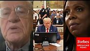 'She Has To Get Trump Or She Won't Get Reelected': Alan Dershowitz Sounds Off On AG Letitia James