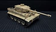 Tiger I (Panzerkampfwagen VI Tiger Ausf. H1) Paper Model
