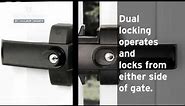 LokkLatch Magnetic - It's a lock. It's a latch. It's all you need.