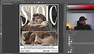 Easy & Quick Layer Set-Up for Texturing your work | Photoshop Tutorial